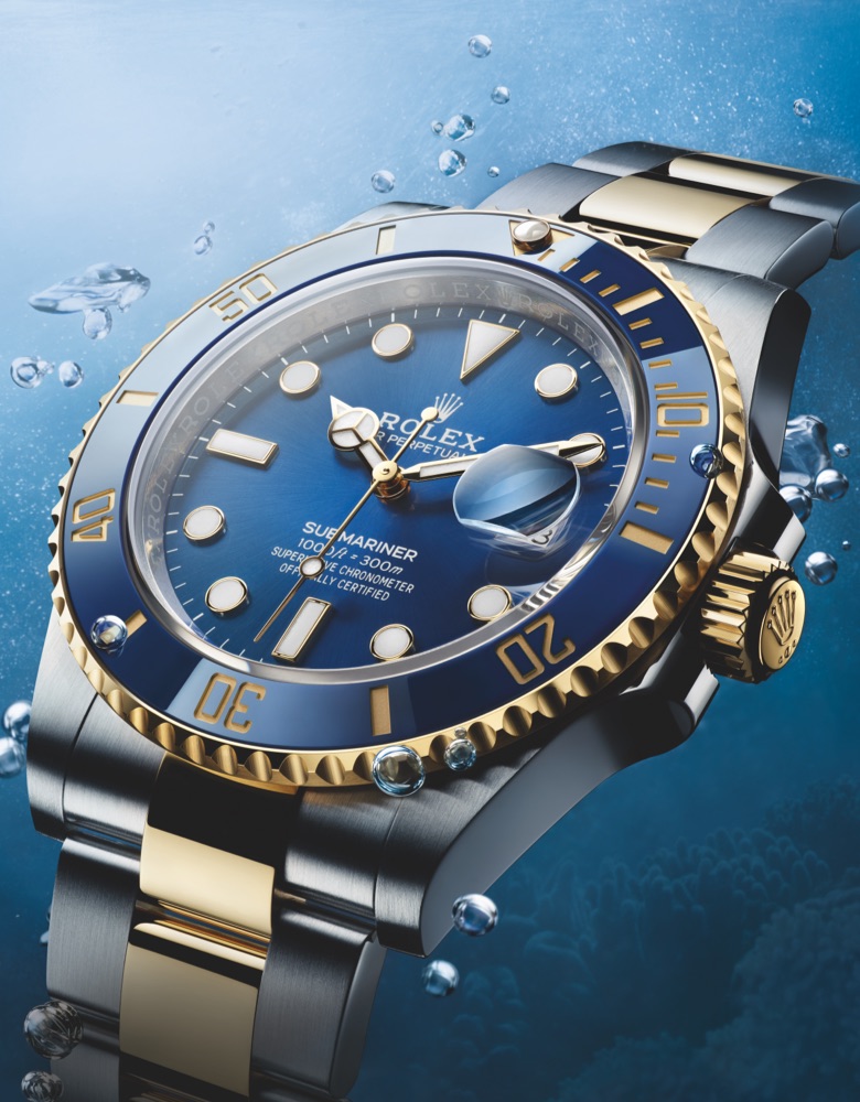 Orologi Rolex Submariner: alla conquista delle profondità marine