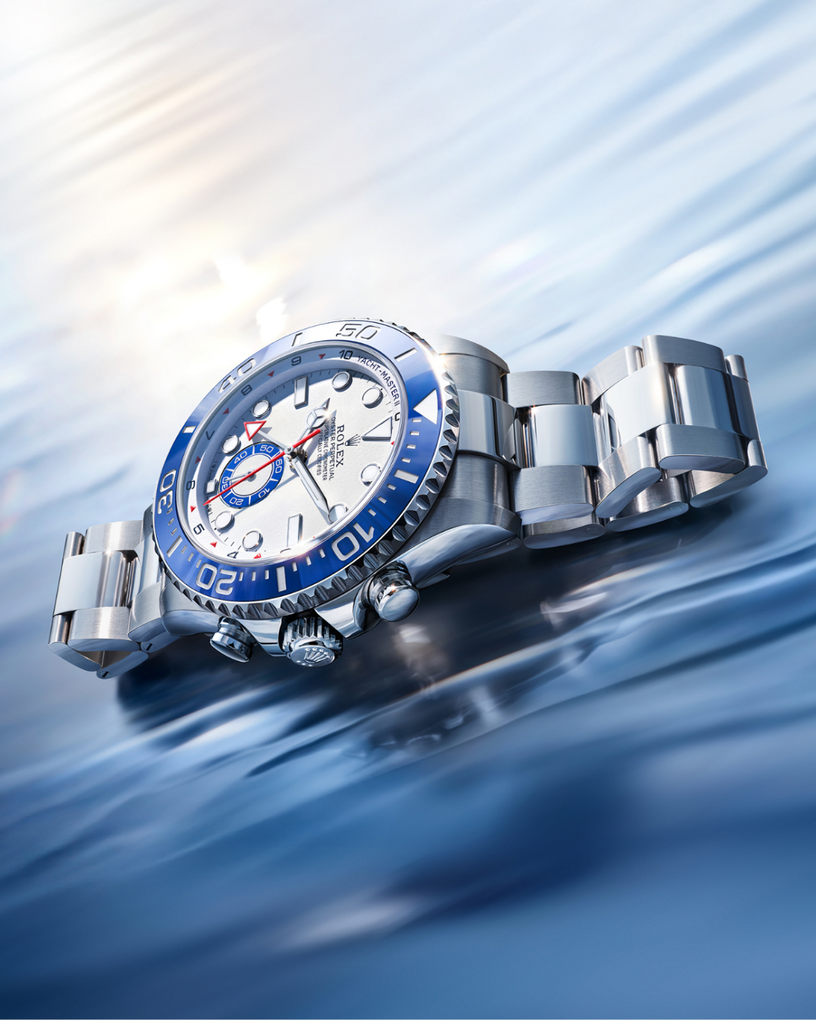Orologi Rolex Yacht-Master II - Gioielleria Stedile a Madonna di Campiglio in Trentino