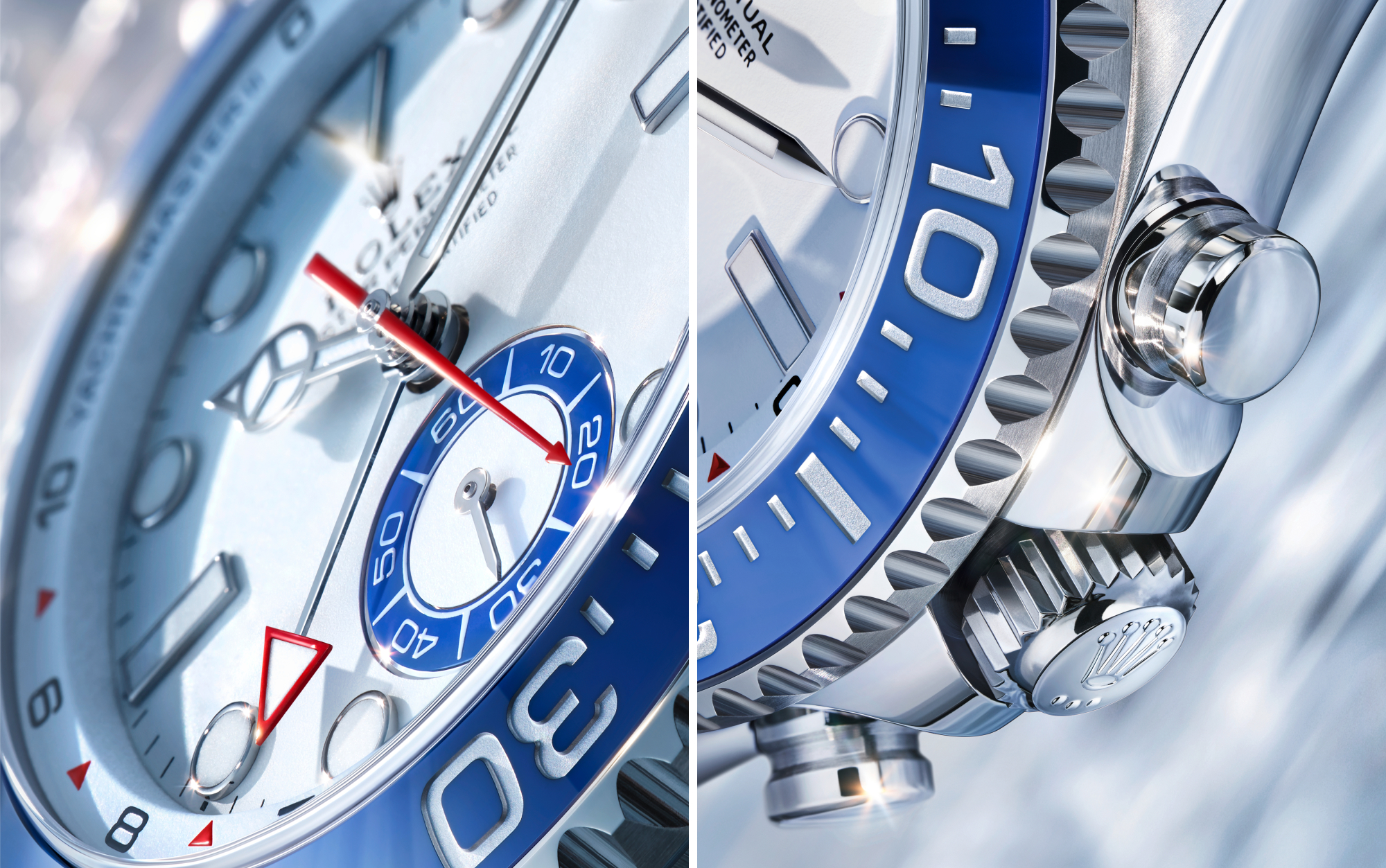 Rolex Yacht-Master II: Funzione di conto alla rovescia