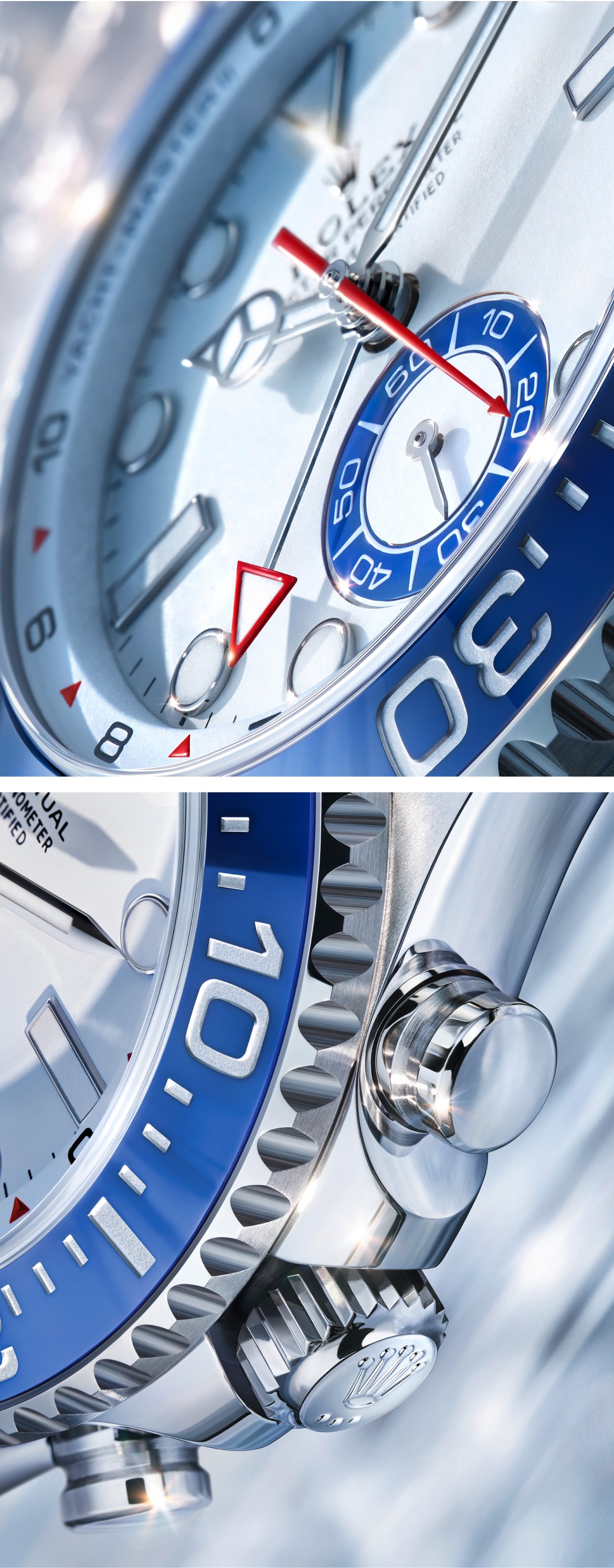 Rolex Yacht-Master II: Funzione di conto alla rovescia