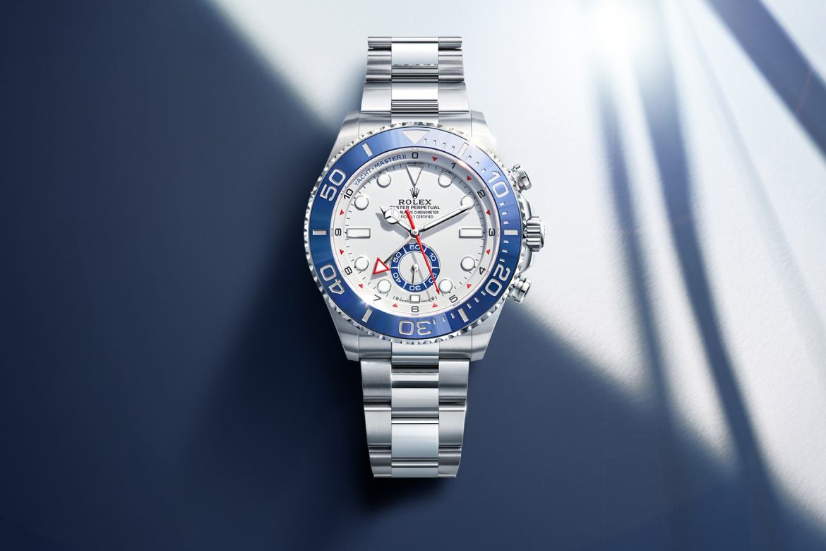 Orologi Rolex Yacht-Master II - Gioielleria Stedile a Madonna di Campiglio in Trentino