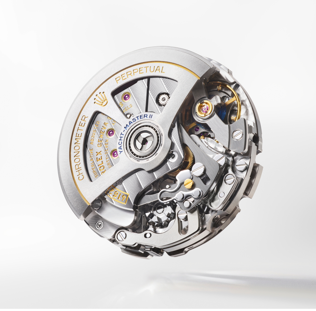 Rolex Yacht-Master II: disponibile in oro 18 ct giallo o bianco