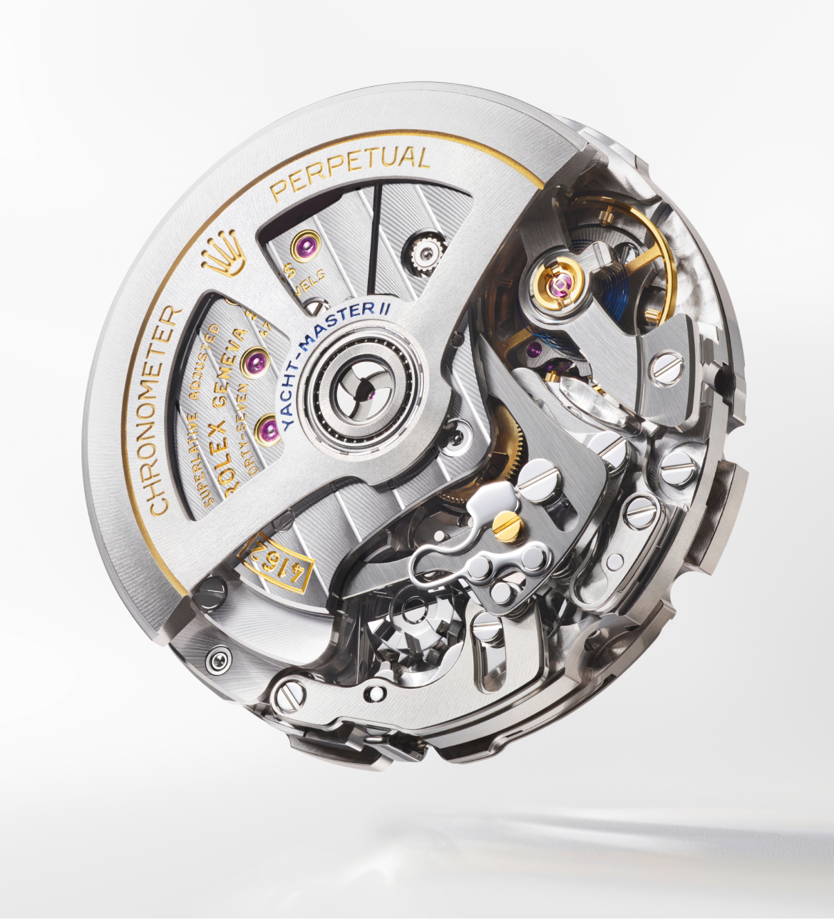 Rolex Yacht-Master II: disponibile in oro 18 ct giallo o bianco