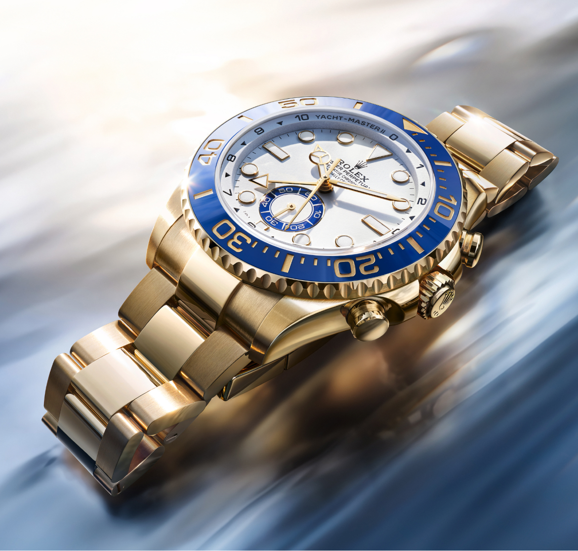 Rolex Yacht-Master II: Calibre 4162