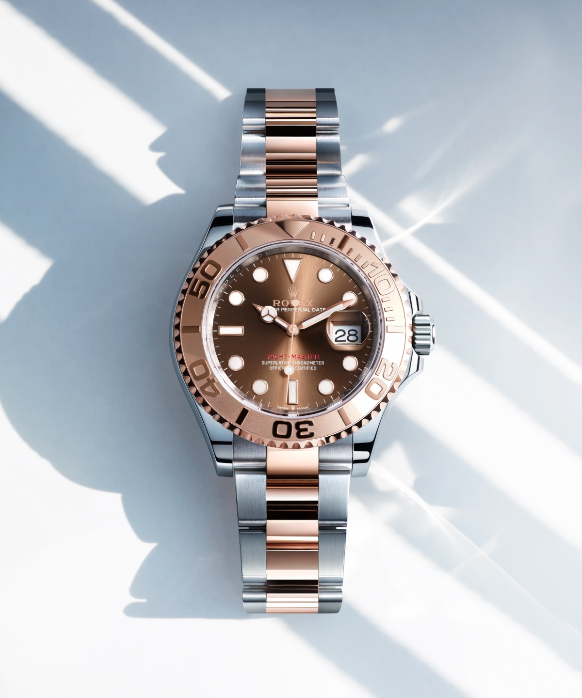 Rolex Yacht-Master: disponibile in oro 18 ct giallo o bianco
