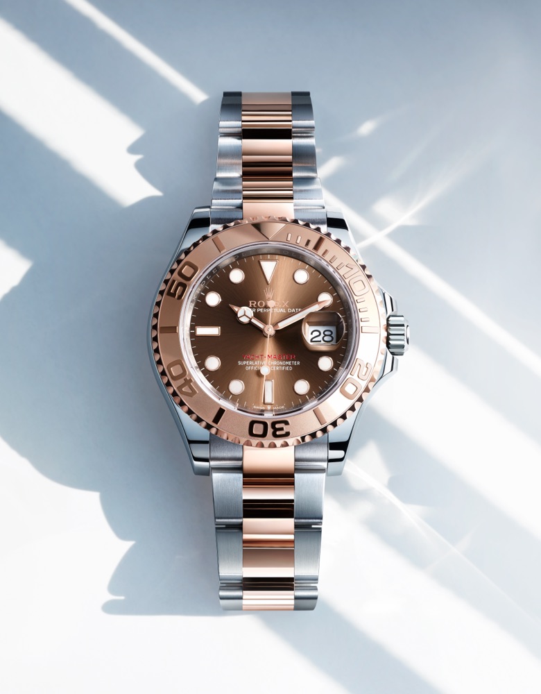 Rolex Yacht-Master: disponibile in oro 18 ct giallo o bianco