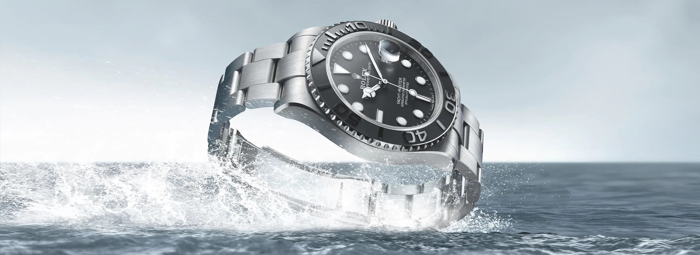 Rolex Yacht-Master: marcata finitura satinata tecnica