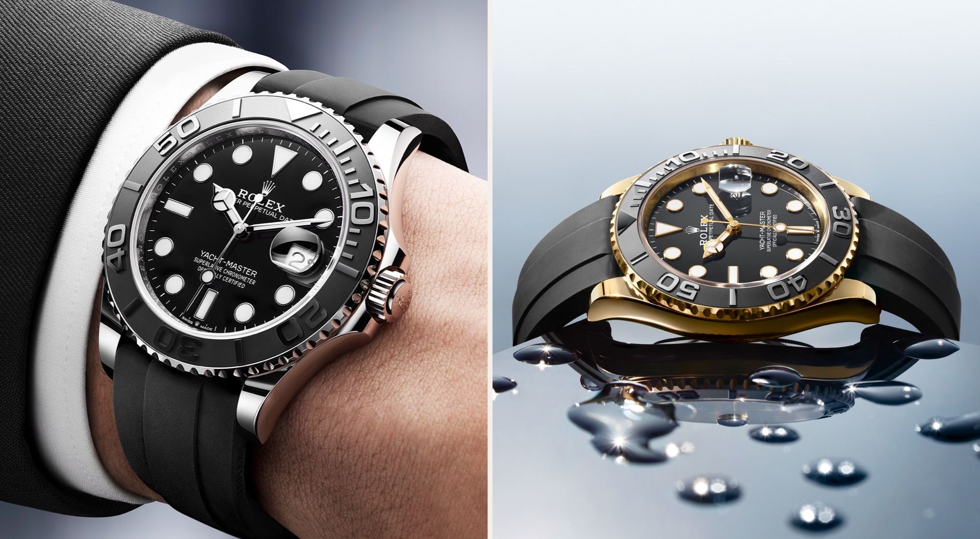 Rolex Yacht-Master: materiali esclusivi