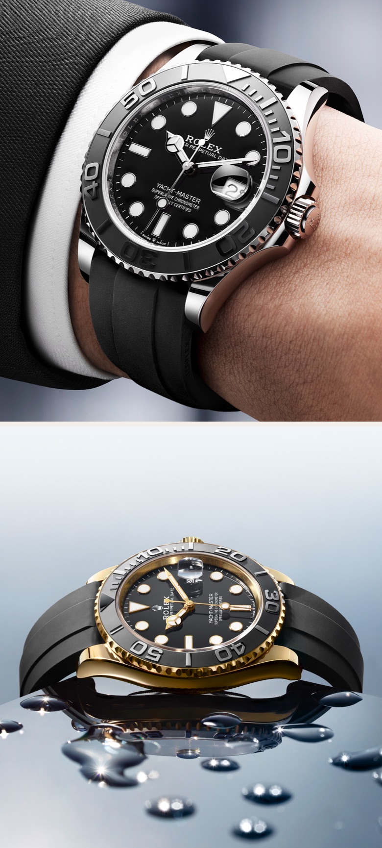 Rolex Yacht-Master: materiali esclusivi