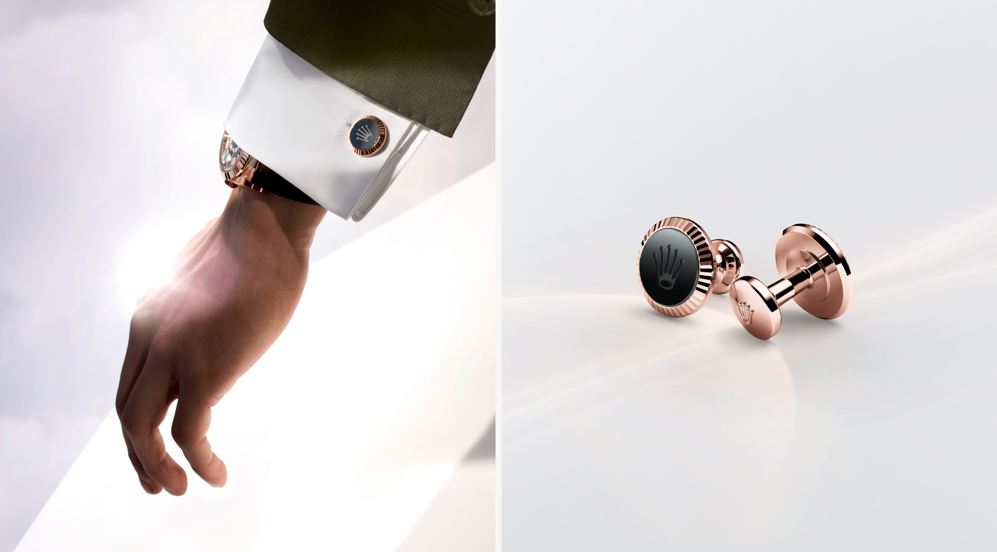 Gemelli 'Zigrinatura' Un’estetica iconica - Gioielleria Stedile