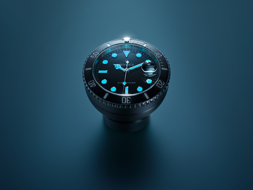 Pendoletta con calendario - Un omaggio al Submariner - Gioielleria Stedile