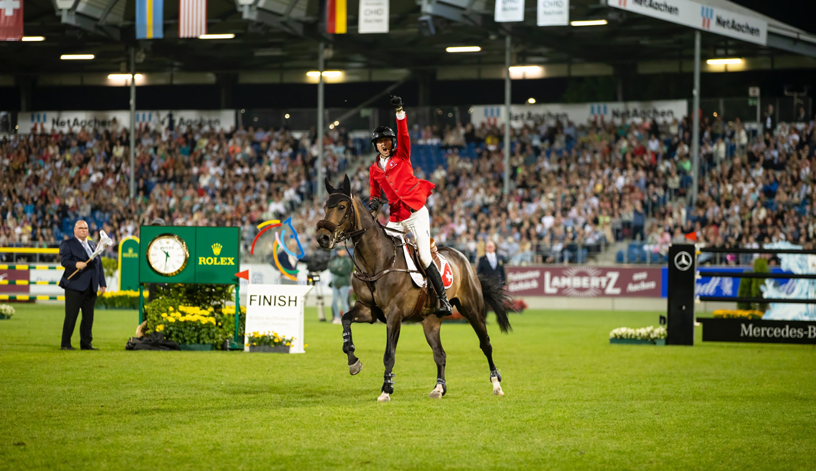 Rolex Grand Slam of Show Jumping – Equestrianism’s ultimate challenge