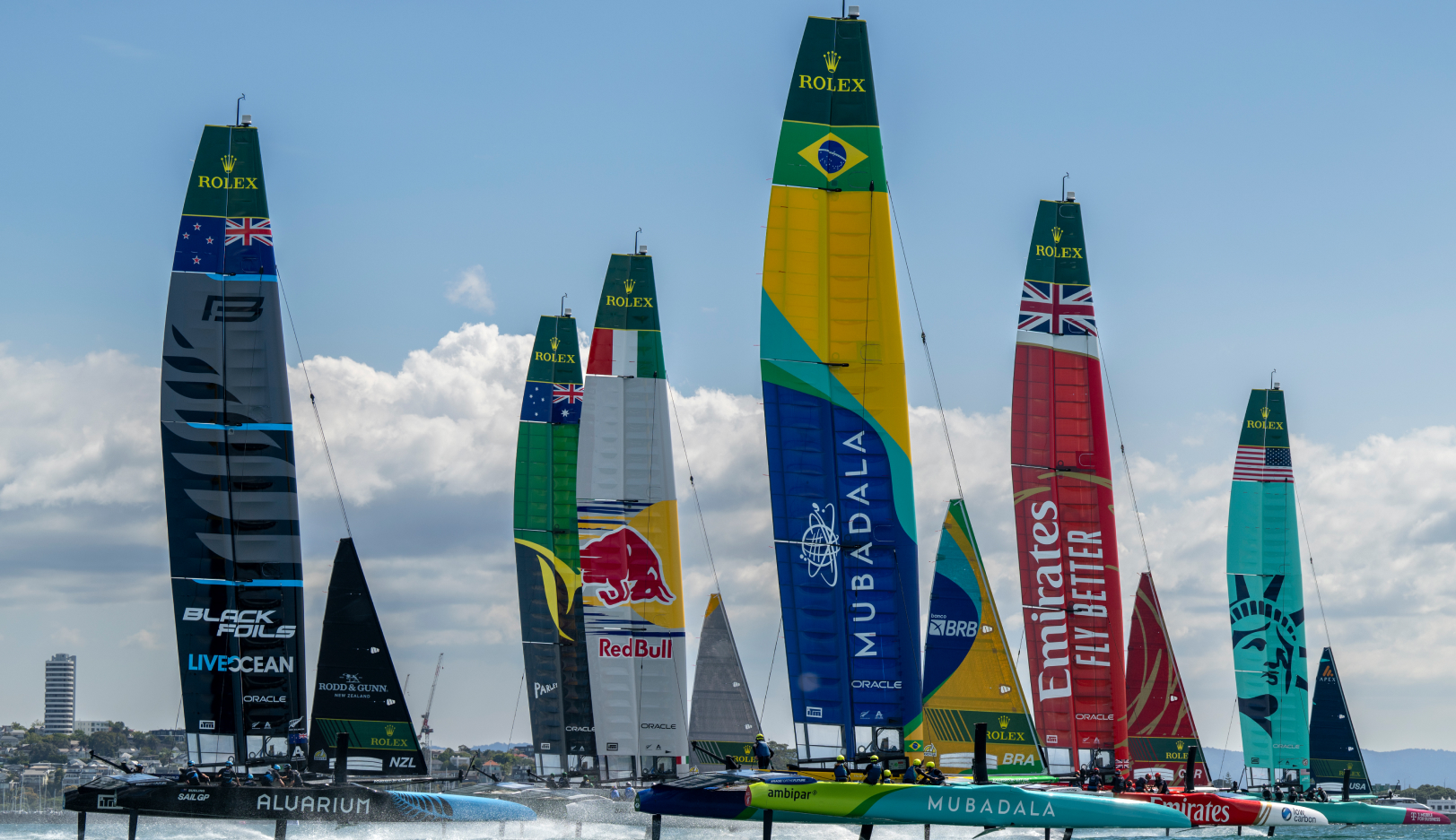 Il Rolex SailGP Championship
