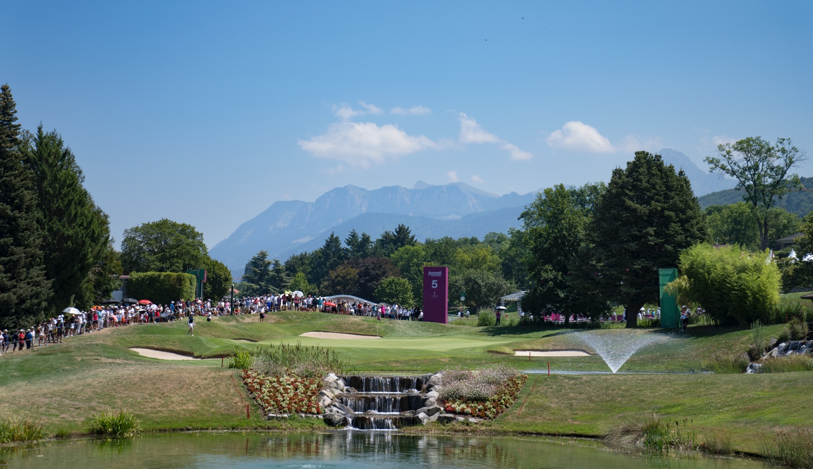 Rolex e il The Amundi Evian Championship