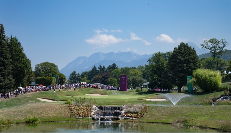 Rolex e il The Amundi Evian Championship