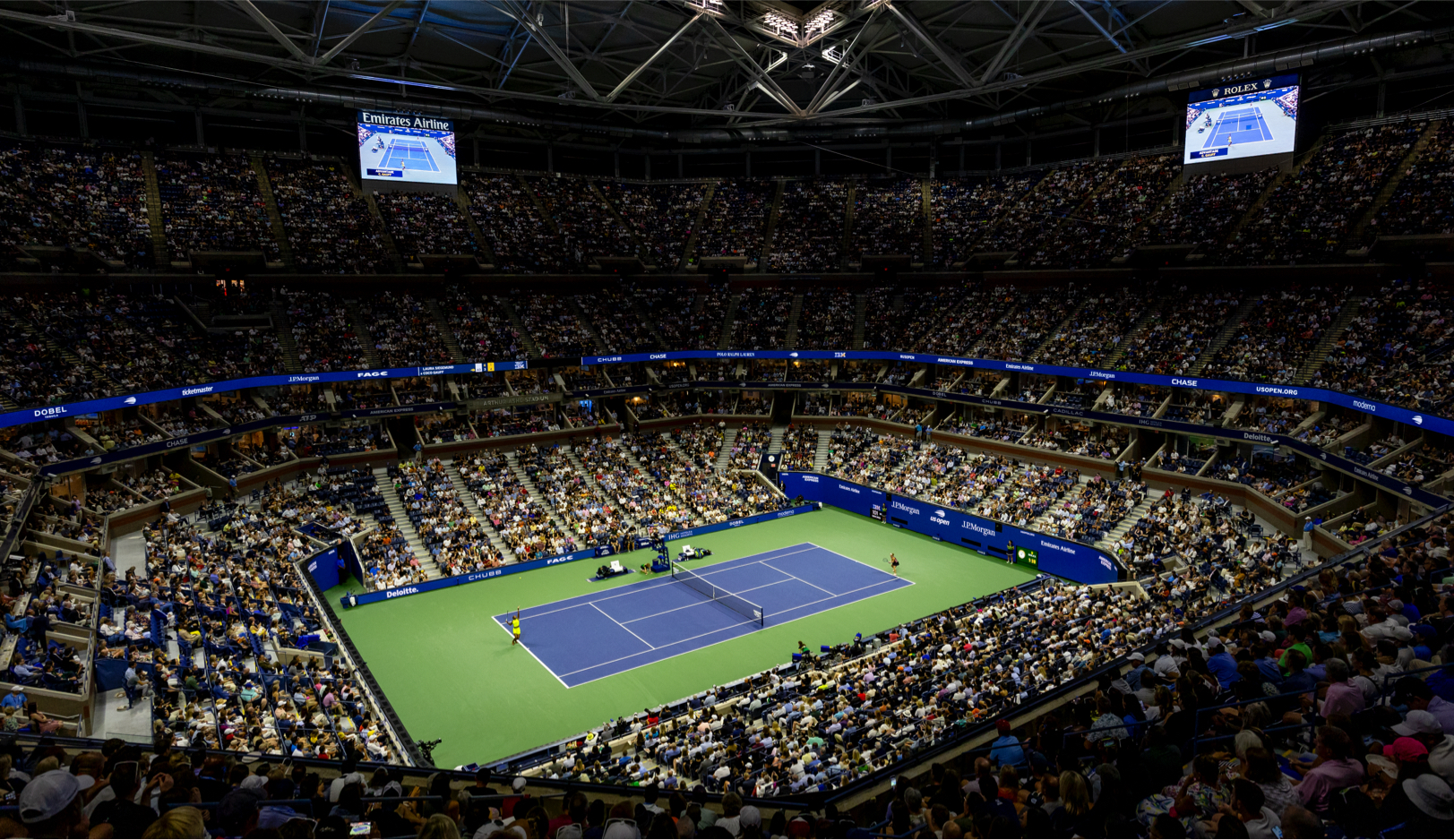 Rolex e lo US Open
