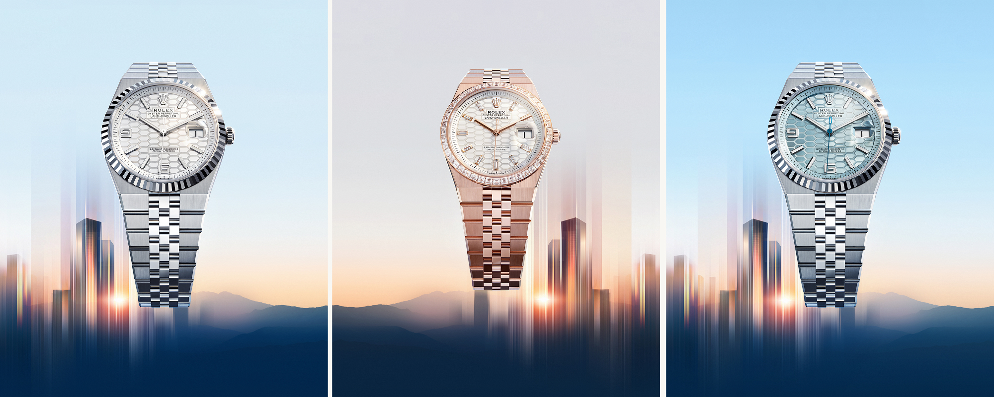 Nuovi orologi Rolex Land-Dweller 2025 - Gioielleria Stedile