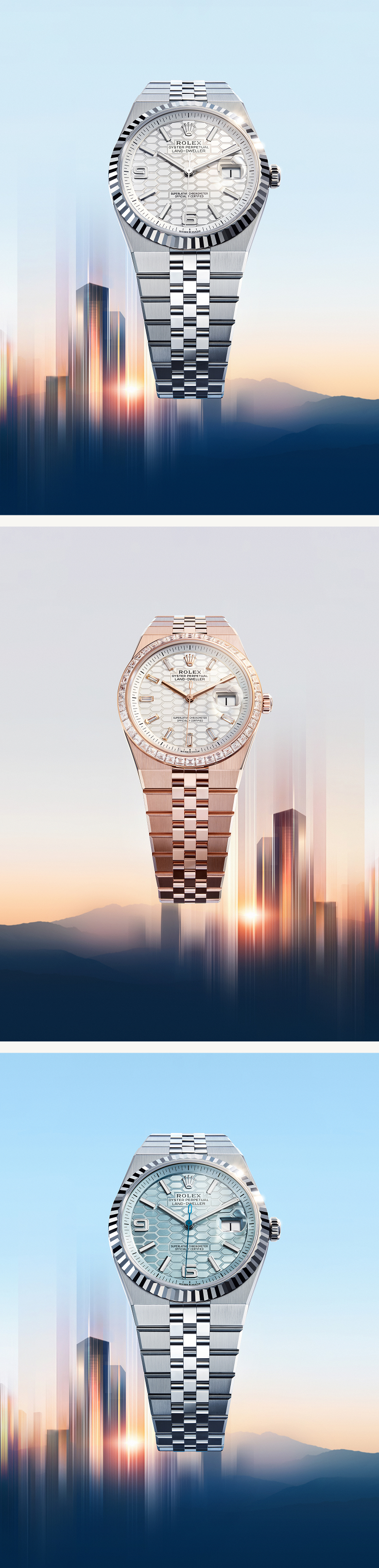Nuovi orologi Rolex Land-Dweller 2025 - Gioielleria Stedile