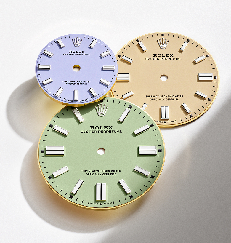 Nuovi orologi Rolex Oyster Perpetual 2025 - Gioielleria Stedile