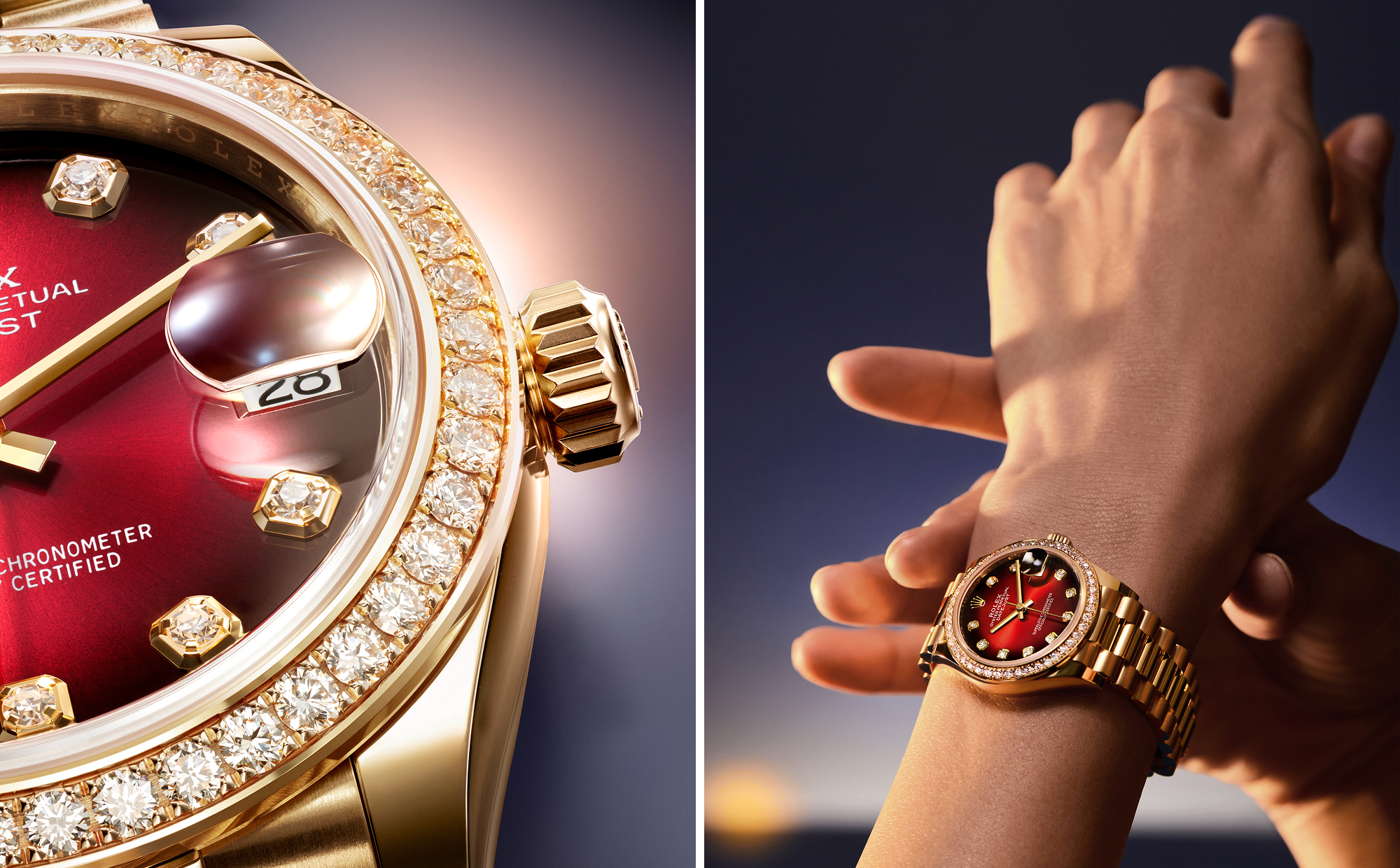 Nuovi orologi Rolex Datejust 2025 - Gioielleria Stedile