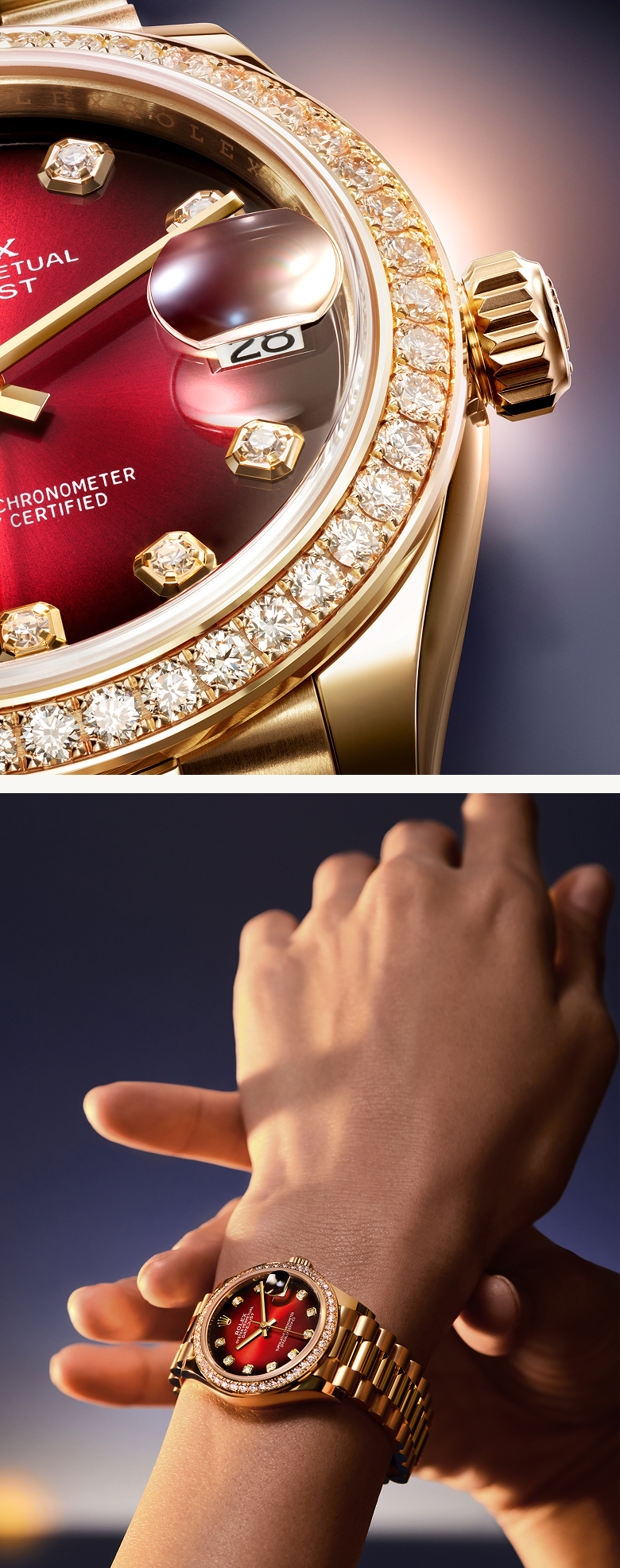 Nuovi orologi Rolex Datejust 2025 - Gioielleria Stedile