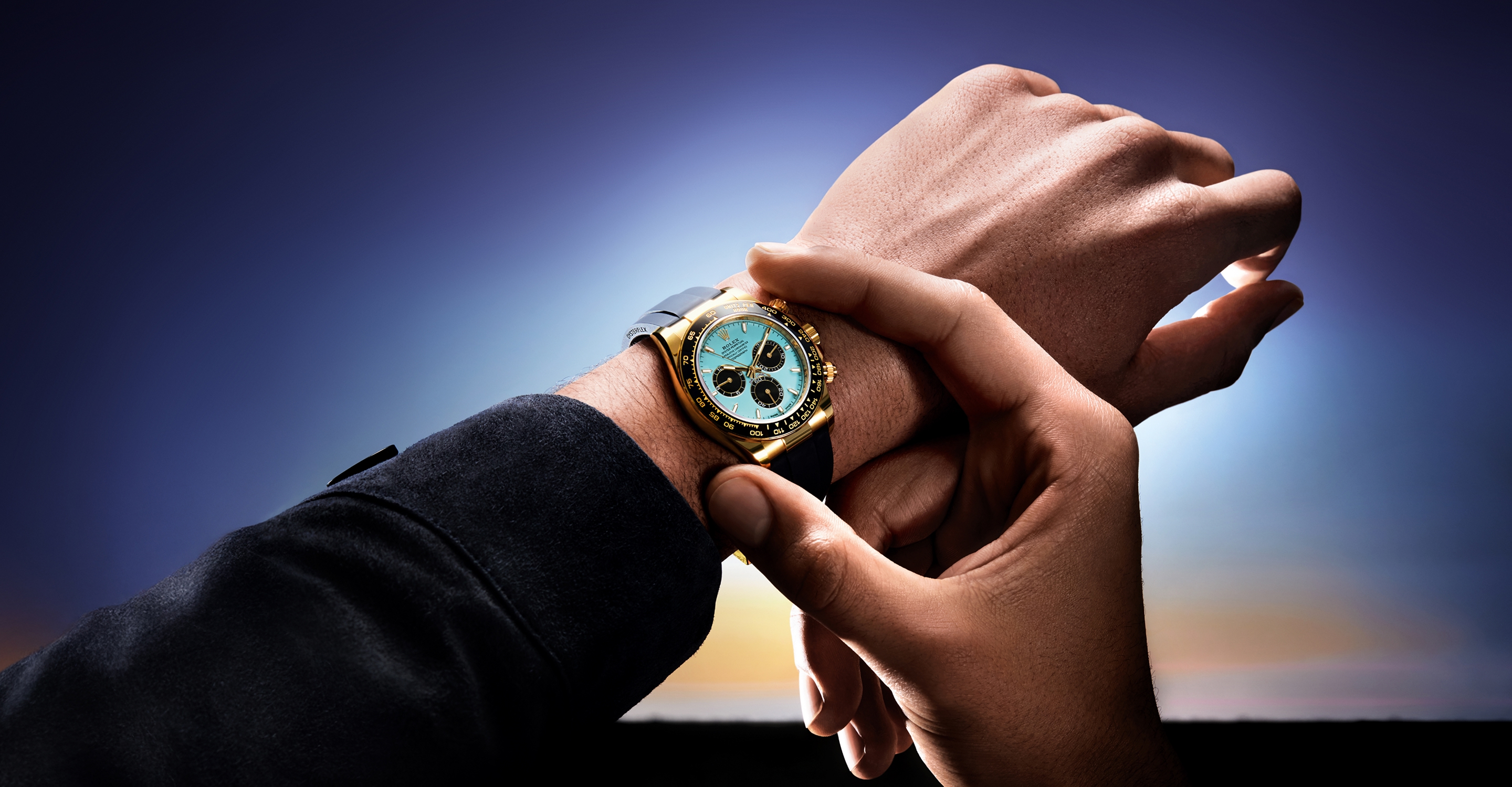 Quadranti esclusivi Rolex 2025 - Daytona, GMT-Master II, Sky-Dweller da Gioielleria Stedile