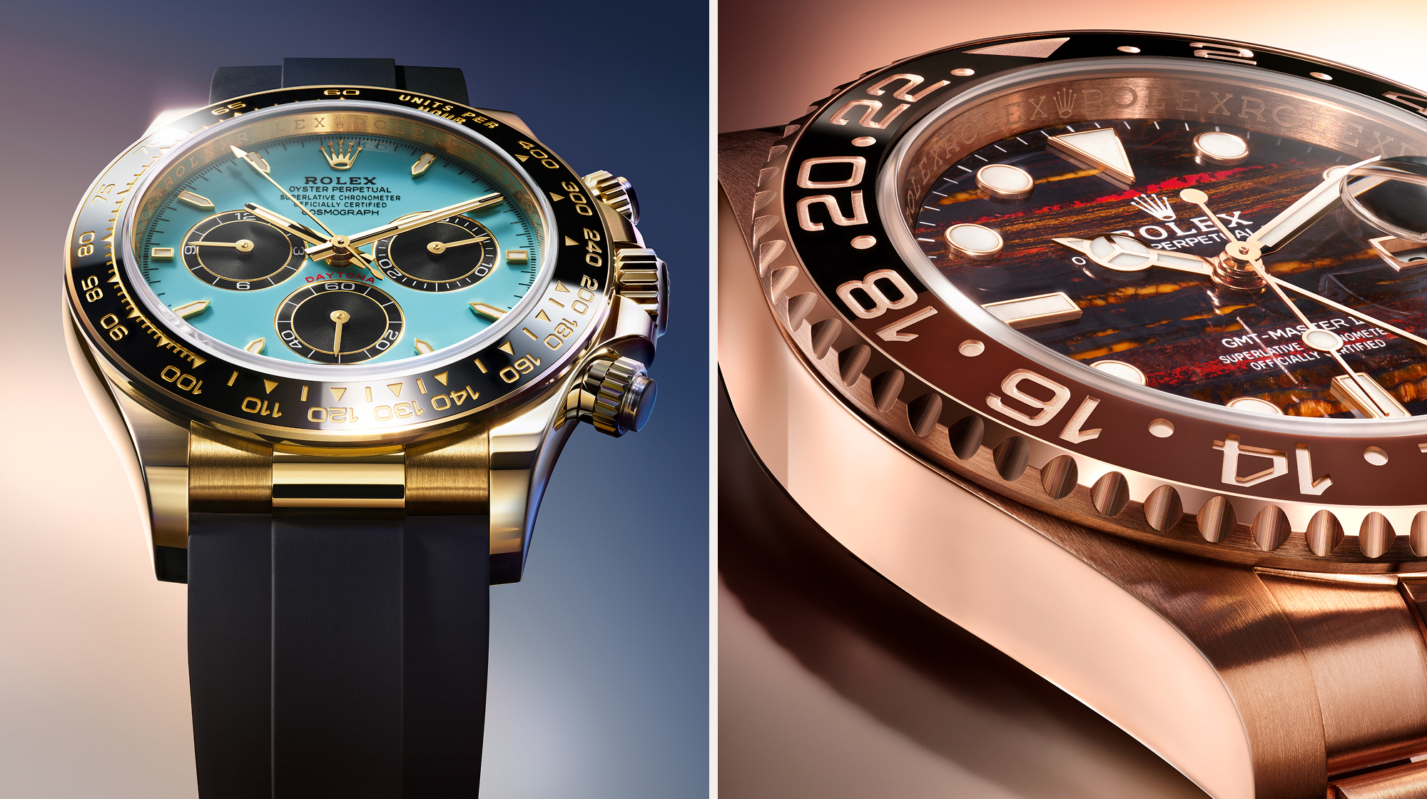 Quadranti esclusivi Rolex 2025 - Daytona, GMT-Master II, Sky-Dweller da Gioielleria Stedile
