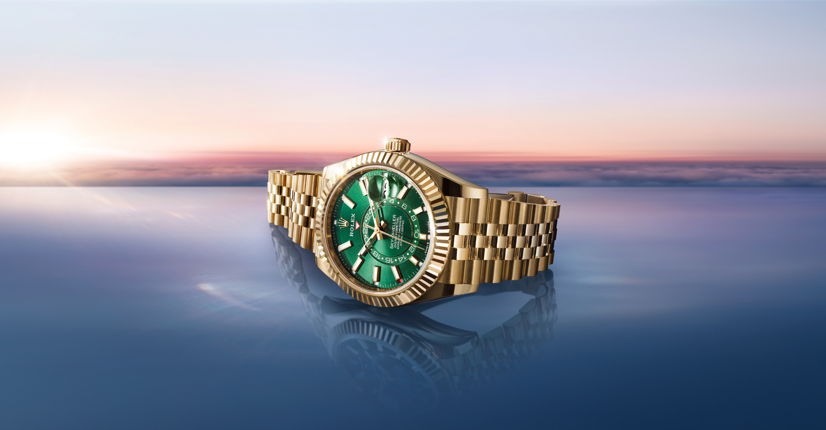 Quadranti esclusivi Rolex 2025 - Daytona, GMT-Master II, Sky-Dweller da Gioielleria Stedile