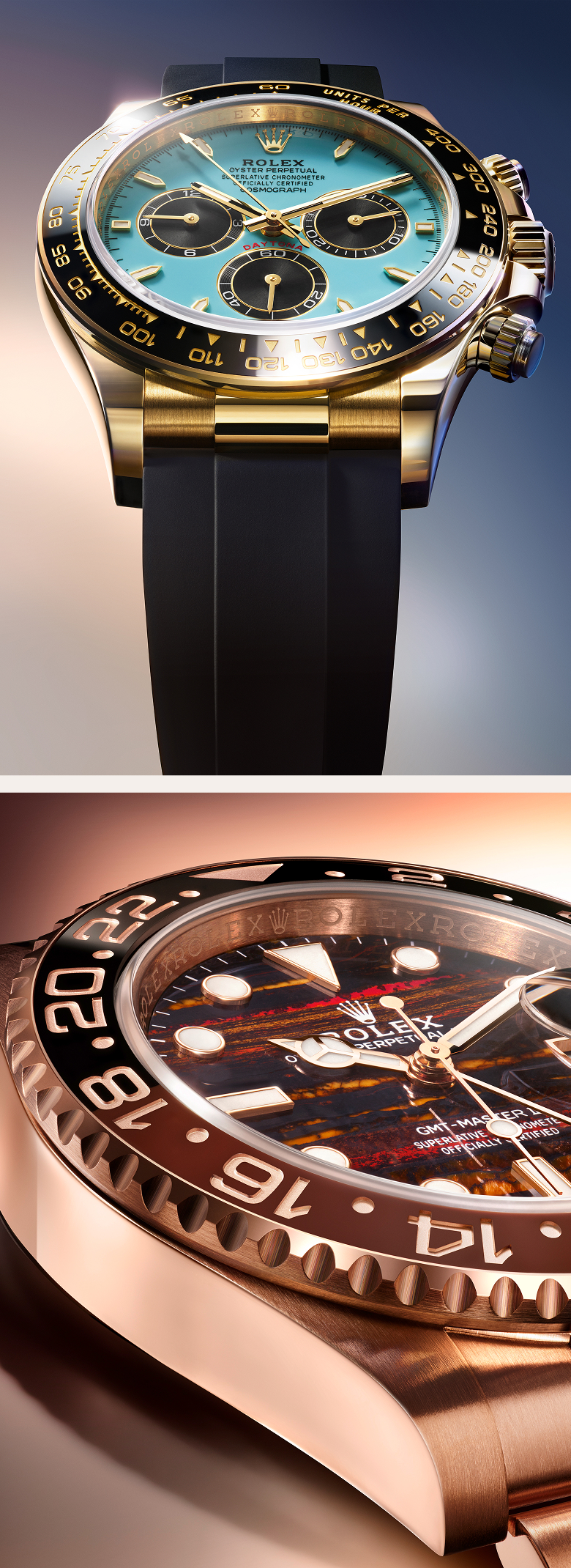 Quadranti esclusivi Rolex 2025 - Daytona, GMT-Master II, Sky-Dweller da Gioielleria Stedile
