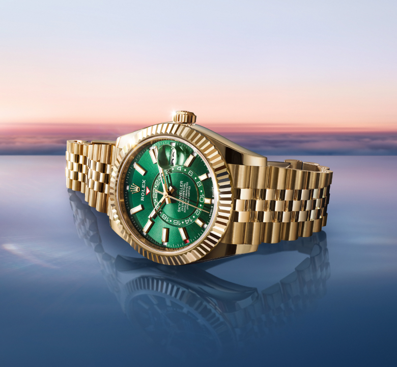 Quadranti esclusivi Rolex 2025 - Daytona, GMT-Master II, Sky-Dweller da Gioielleria Stedile