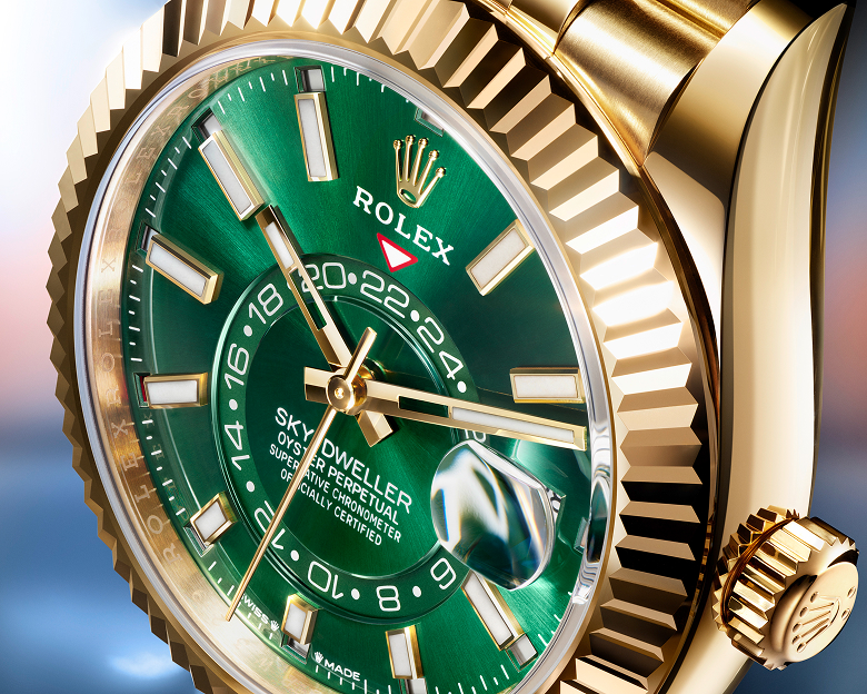 Quadranti esclusivi Rolex 2025 - Daytona, GMT-Master II, Sky-Dweller da Gioielleria Stedile