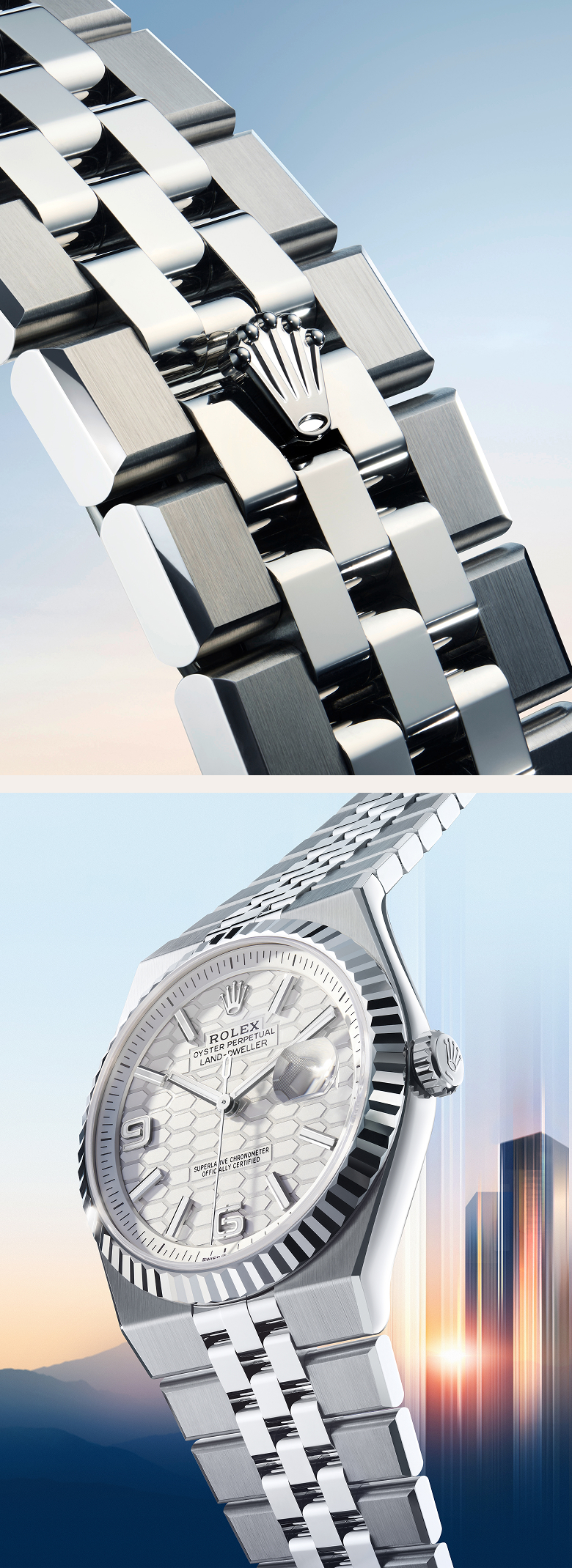 Orologio Rolex Land-Dweller - Gioielleria Stedile a Madonna di Campiglio in Trentino