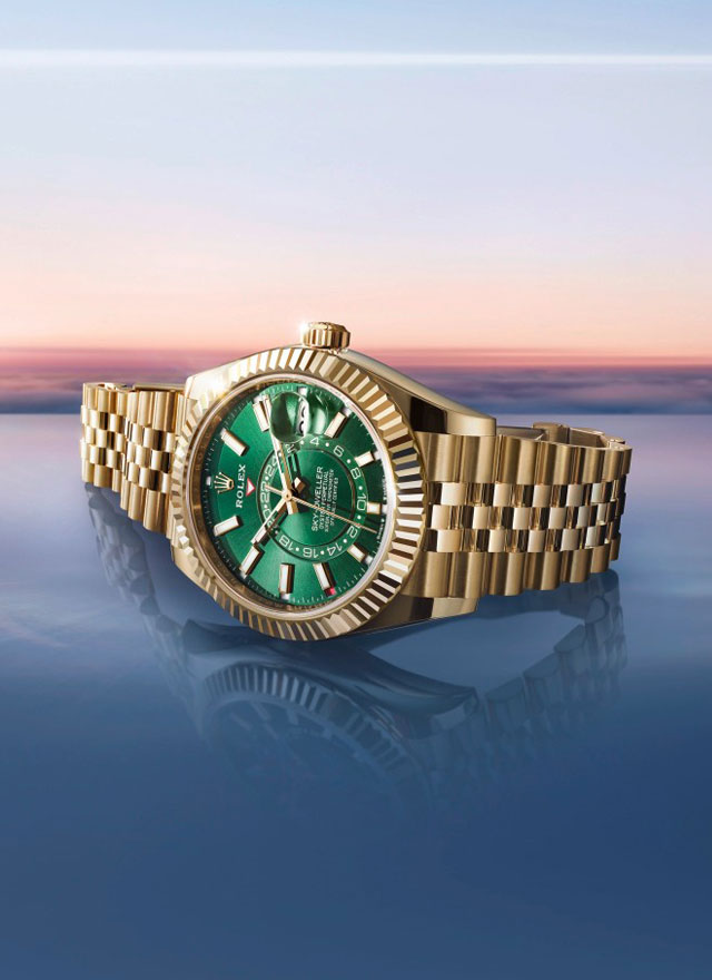 Rivenditore autorizzato rolex a Madonna di Campiglio - Gioielleria Stedile