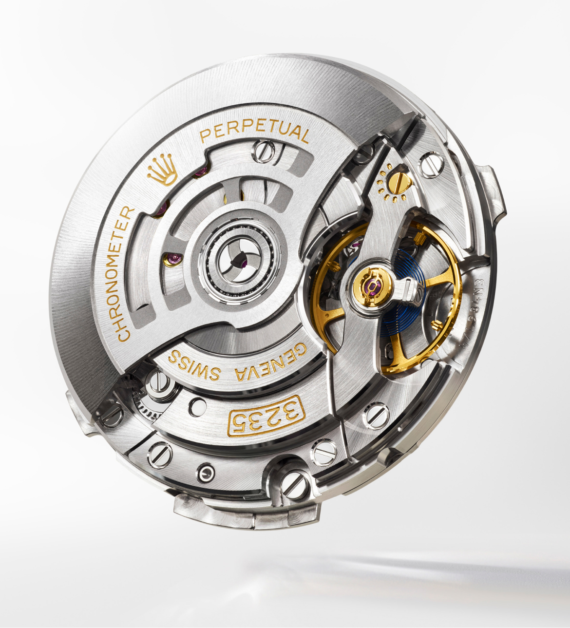 Datejust 41 di Rolex: Calibro 3235 - La quintessenza della tecnologia