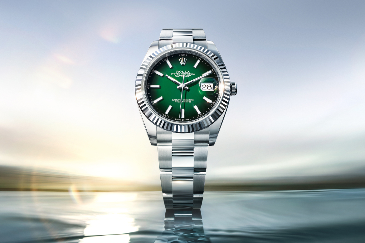 Oyster Perpetual 28 e 34 di Rolex - Gioielleria Stedile a Madonna di Campiglio in Trentino