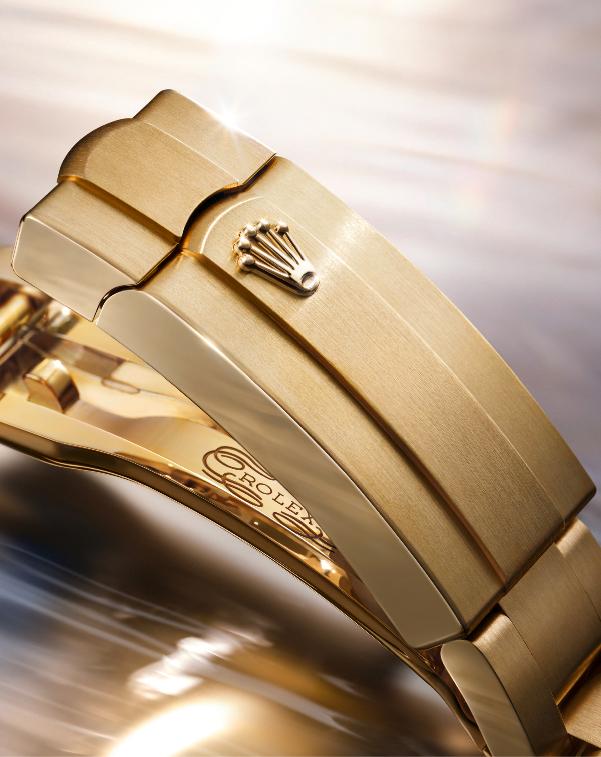 Orologi Oyster Perpetual 28 e 34 di Rolex: Bracciale Oyster - Iconico e robusto