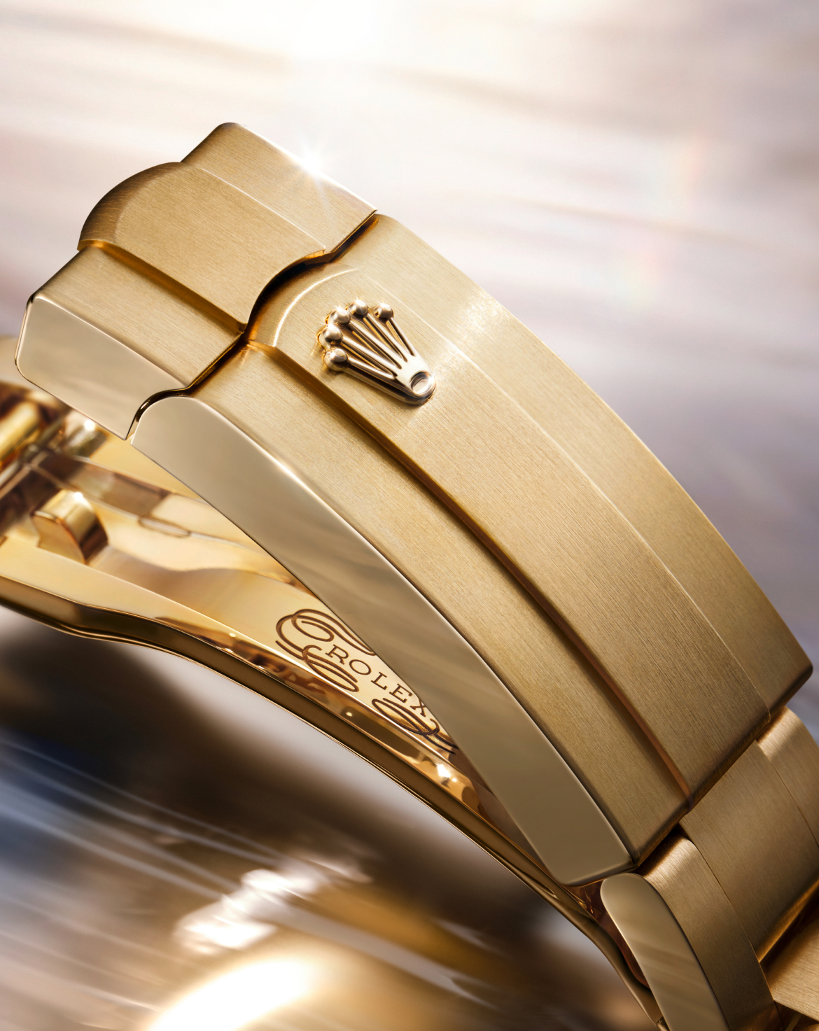 Orologi Oyster Perpetual 28 e 34 di Rolex: Bracciale Oyster - Iconico e robusto