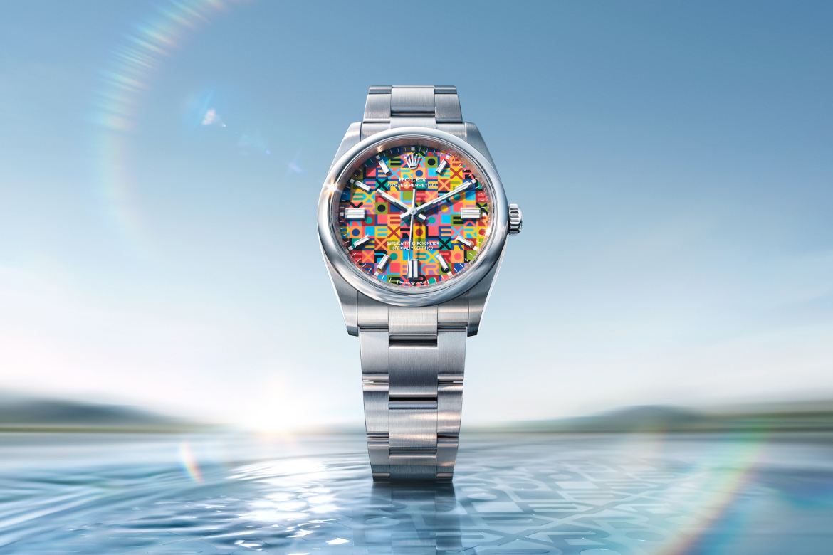 Oyster Perpetual 36 di Rolex - Gioielleria Stedile a Madonna di Campiglio in Trentino