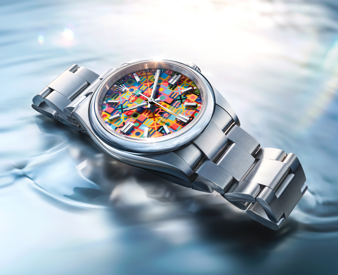 Orologi Oyster Perpetual 36 di Rolex: Acciaio Oystersteel - Una lega esclusiva