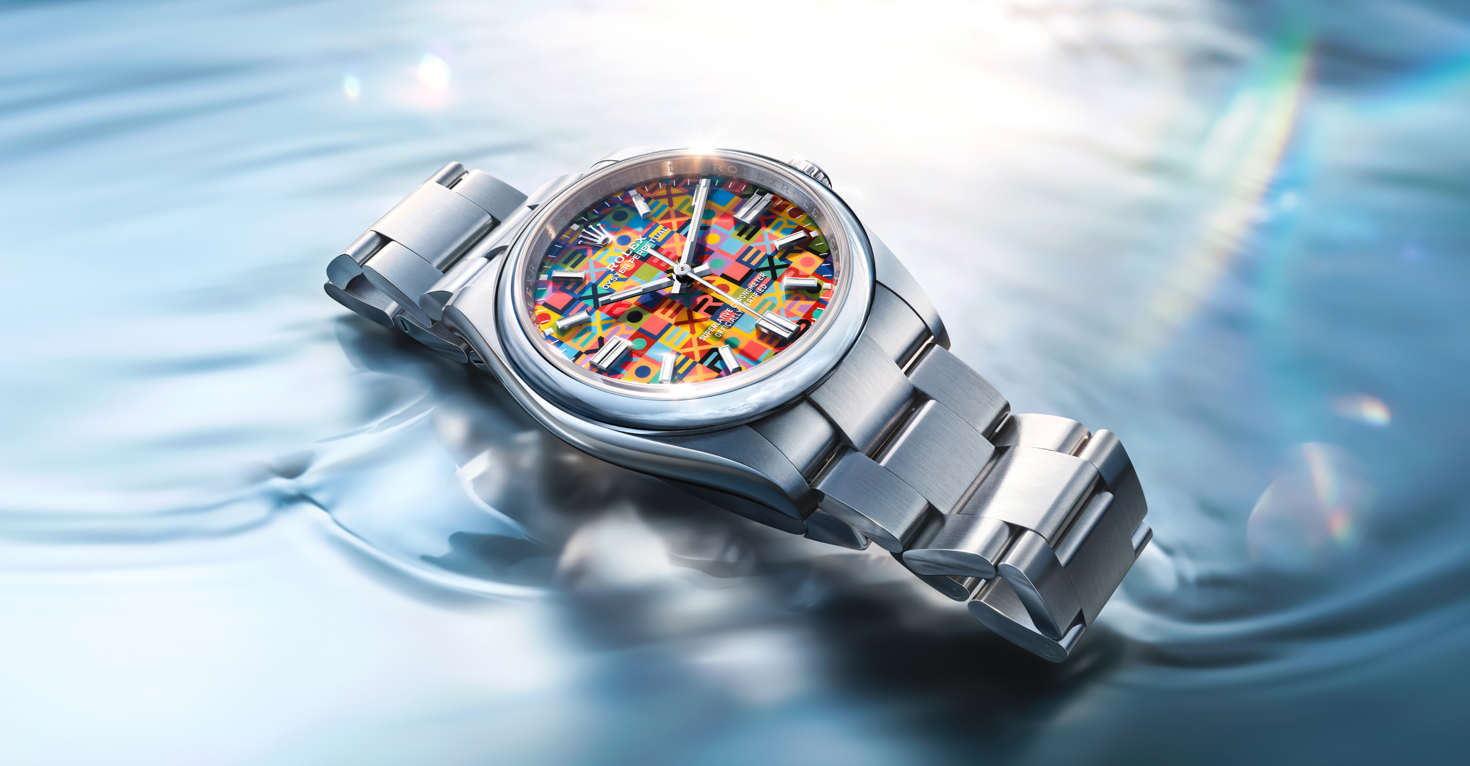 Orologi Oyster Perpetual 36 di Rolex: Acciaio Oystersteel - Una lega esclusiva