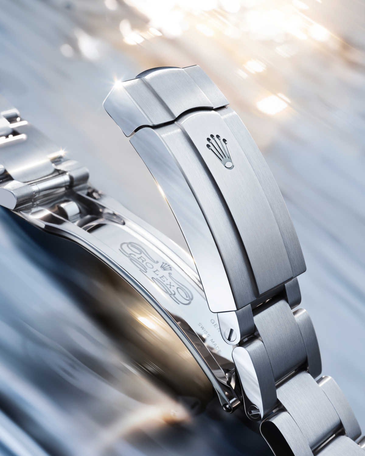 Orologi Oyster Perpetual 41 di Rolex: Bracciale Oyster - Iconico e robusto