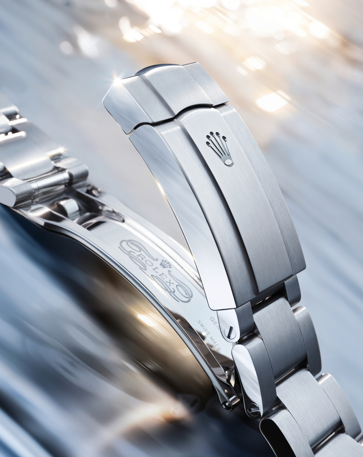 Orologi Oyster Perpetual 41 di Rolex: Bracciale Oyster - Iconico e robusto