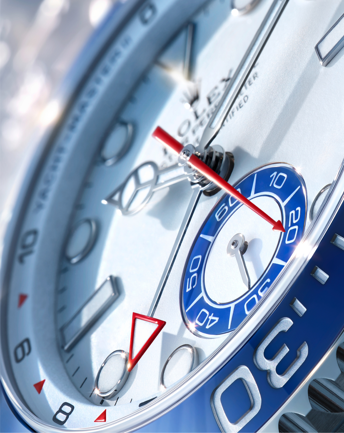 Datejust 41 di Rolex: quadrante laccato verde ombré