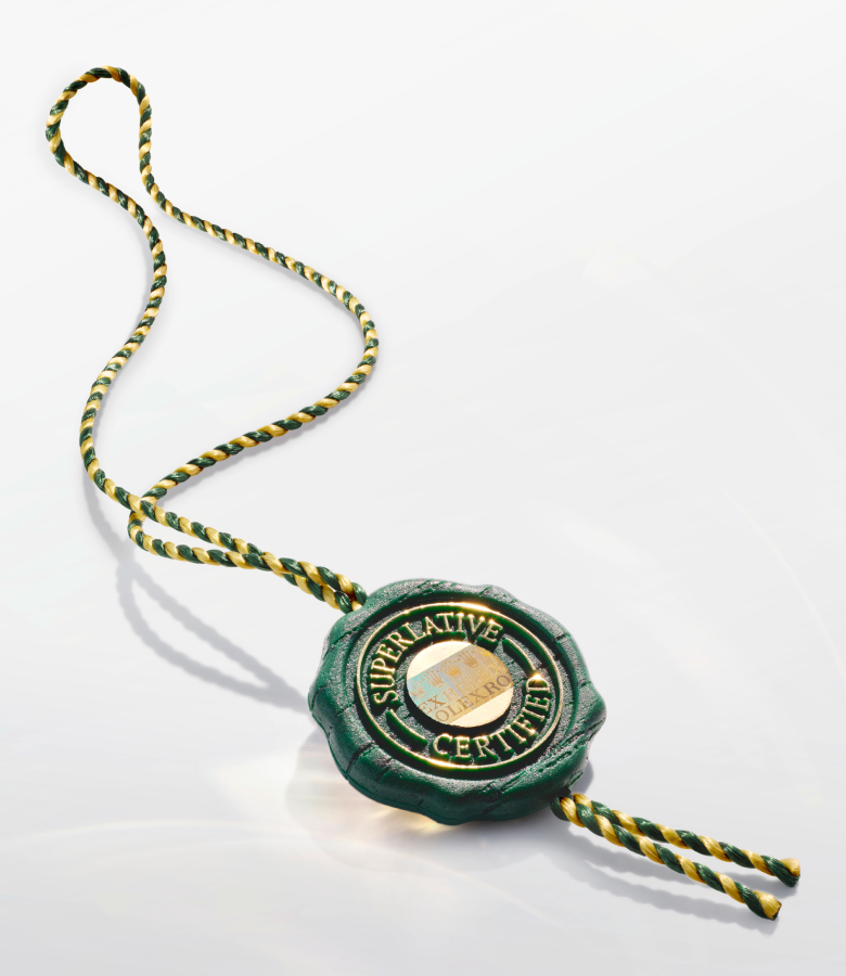 Certificazione Superlative Chronometer Rolex - Gioielleria Stedile