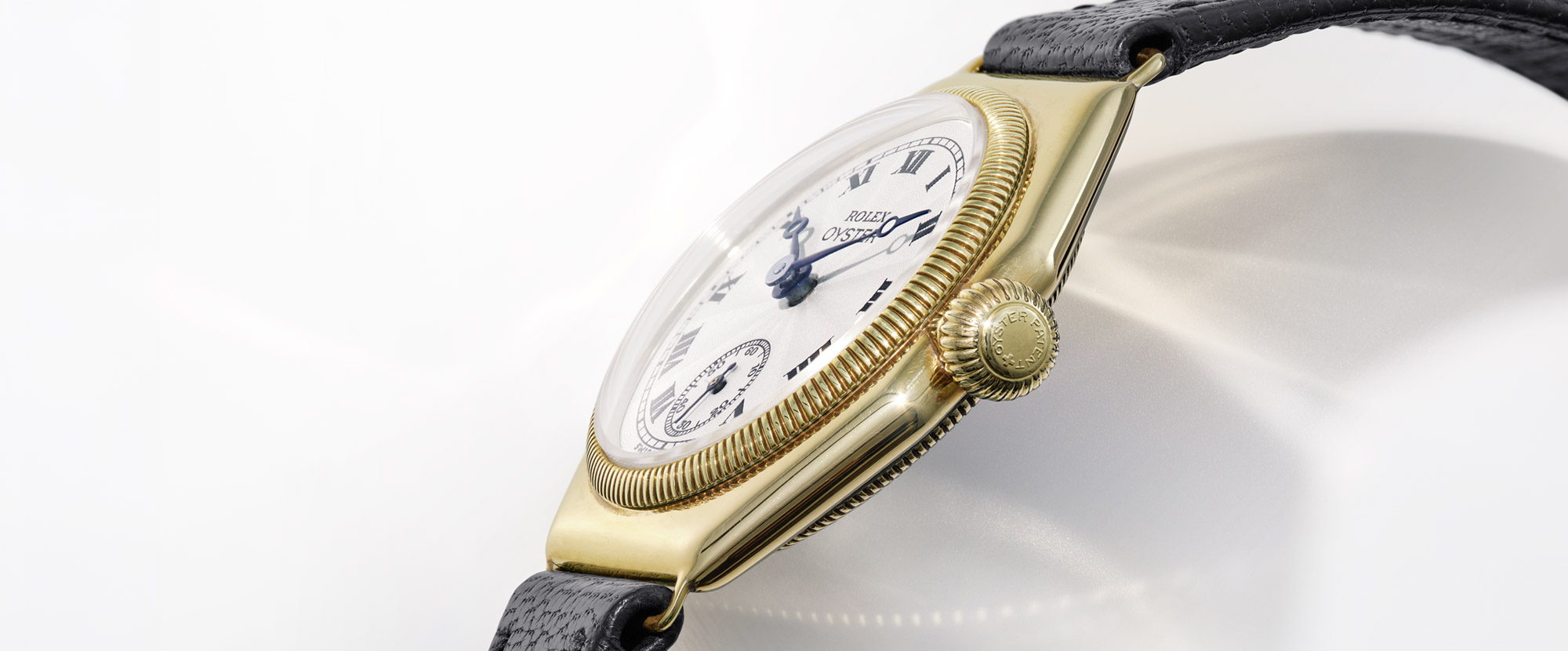 Primo Oyster ottagonale Rolex del 1926 - Gioielleria Stedile