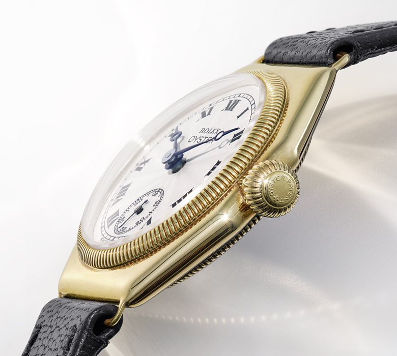 Primo Oyster ottagonale Rolex del 1926 - Gioielleria Stedile