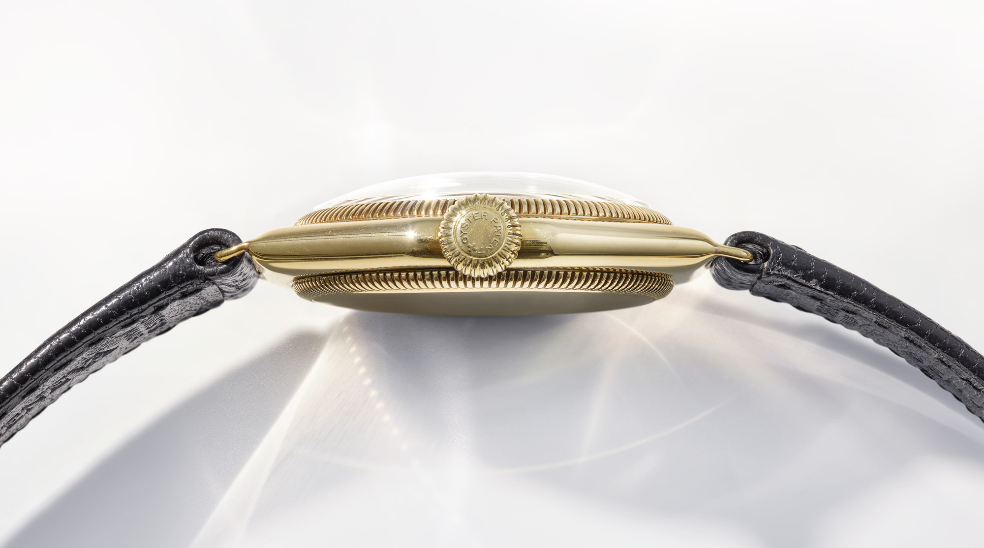Primo Oyster ottagonale Rolex e innovazione orologiera - Gioielleria Stedile