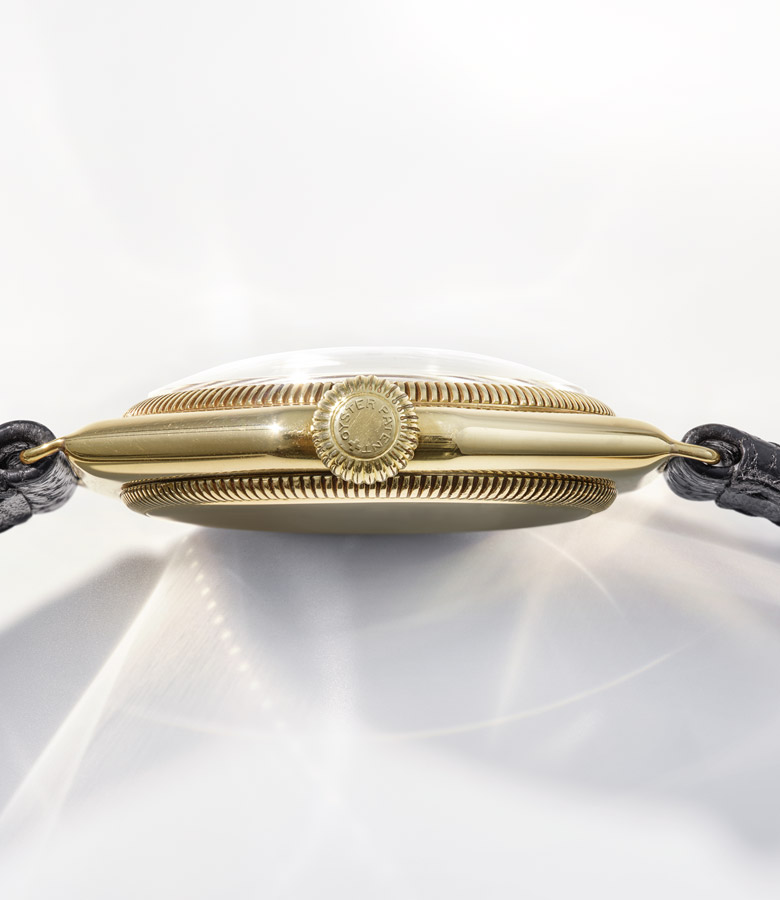 Primo Oyster ottagonale Rolex e innovazione orologiera - Gioielleria Stedile