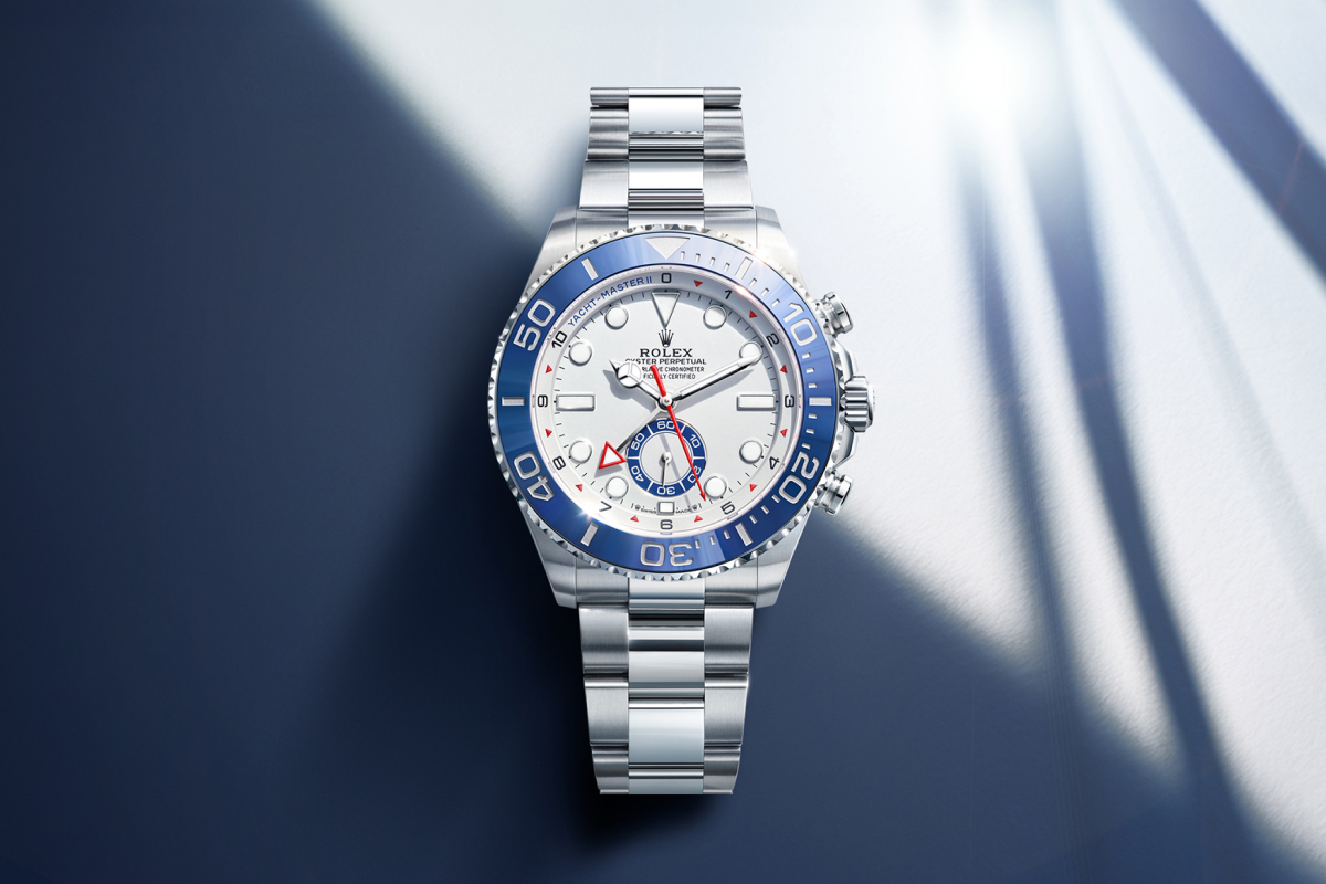 Orologi Rolex - Yacht-Master II - Gioielleria Stedile