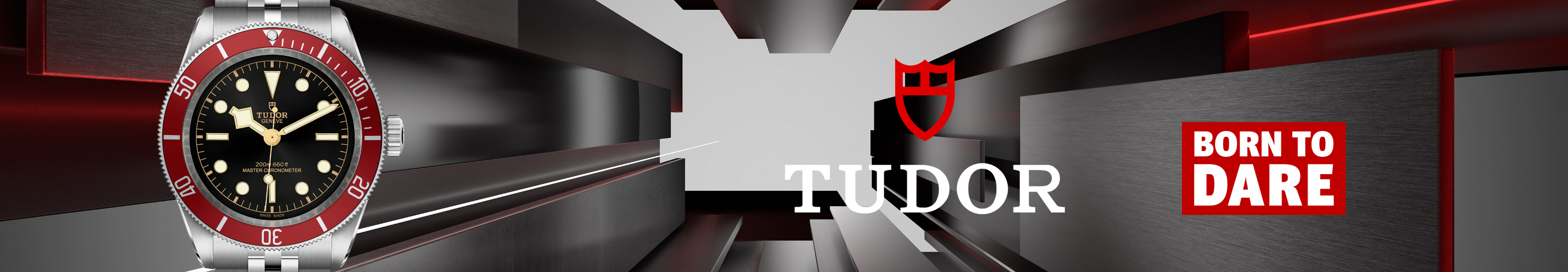 Gli orologi Tudor alla Gioielleria Stedile a Madonna di Campiglio